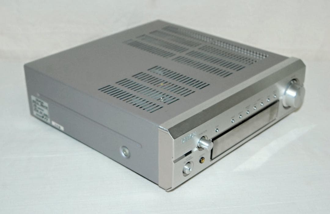 デノン DRA-F101 AM-FM ステレオレシーバー チューナー内蔵アンプ