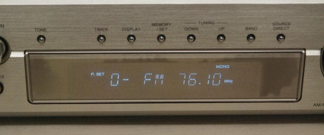デノン DRA-F101 AM-FM ステレオレシーバー チューナー内蔵アンプ