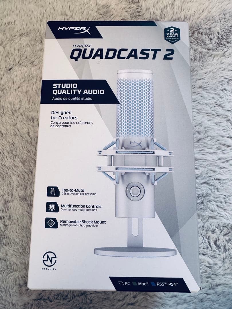 その他 HYPERX QUADCAST 2