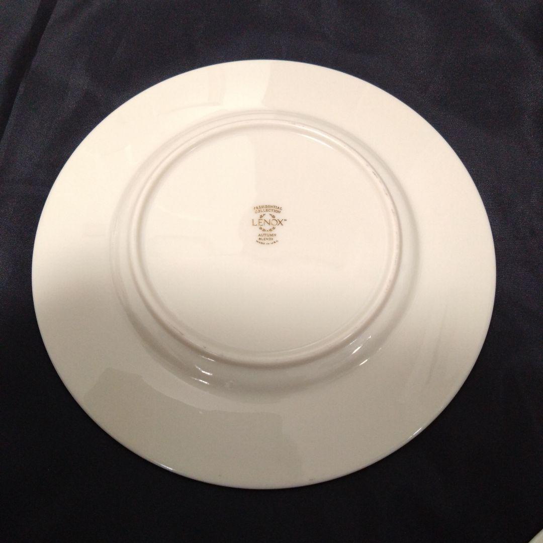 未使用 LENOX AUTUMN 21cmプレート3枚　レノックス オータム