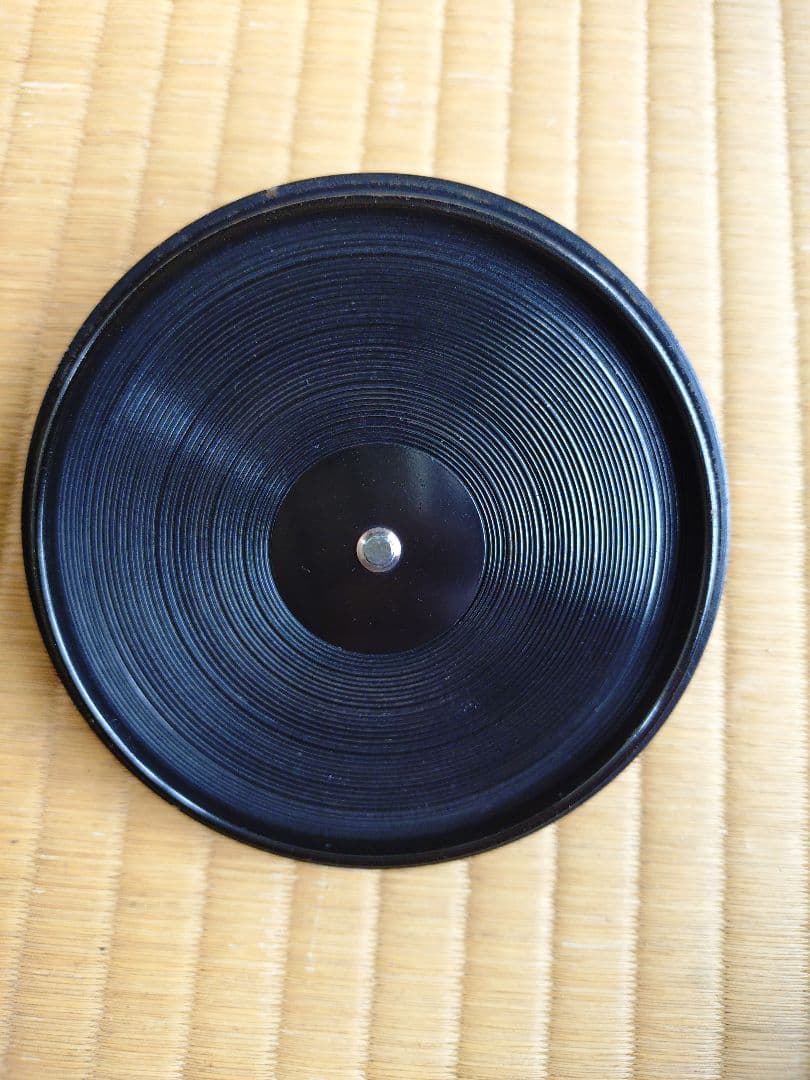 [木村一無作]筒釜唐松紋風炉釜銀滴(美品)