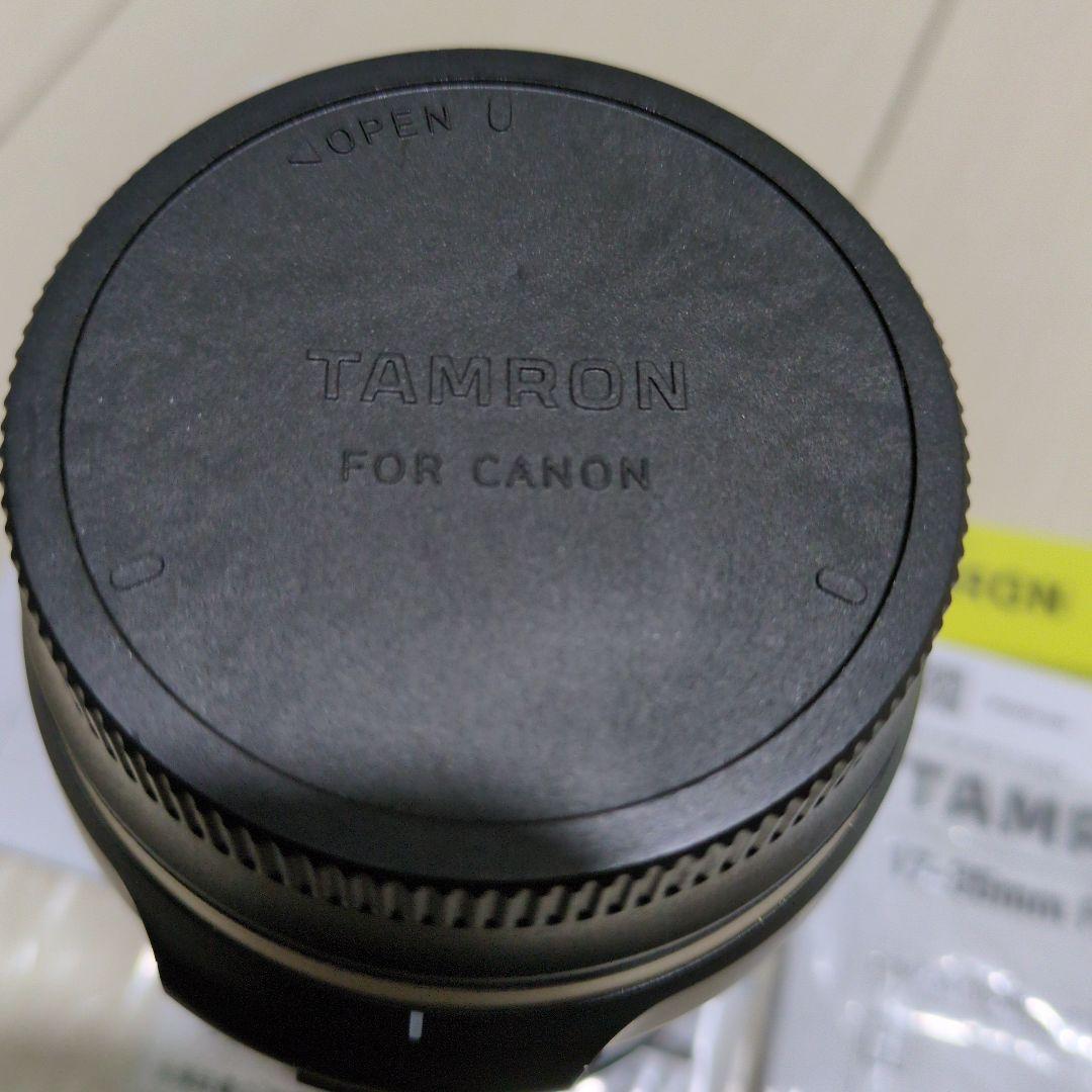 レンズ(ズーム) TAMRON 17-35mm F/2.8-4 Di OSD A037 Canon