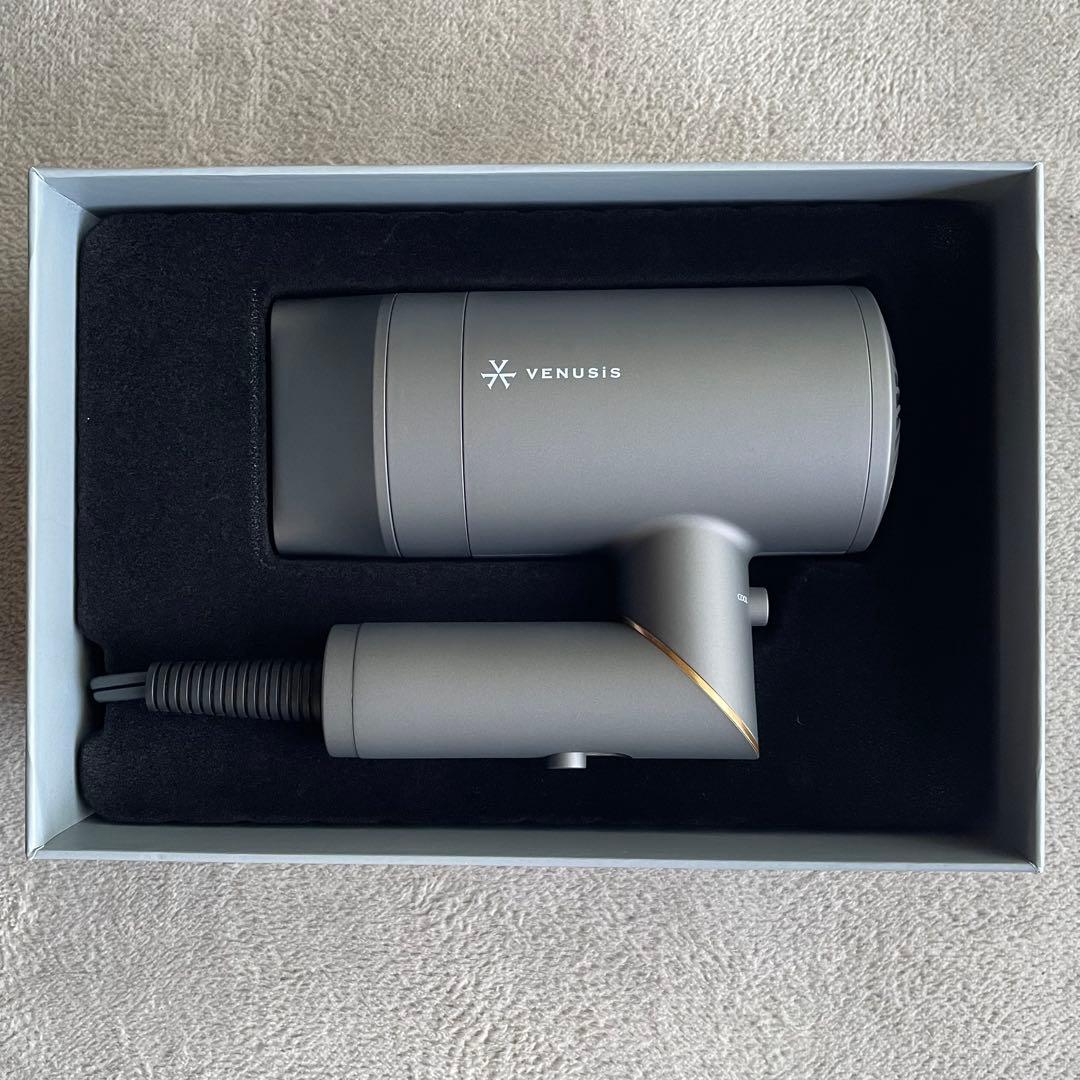 新品未使用品　VENUSIS ヘアドライヤー VDC-5100 グレー