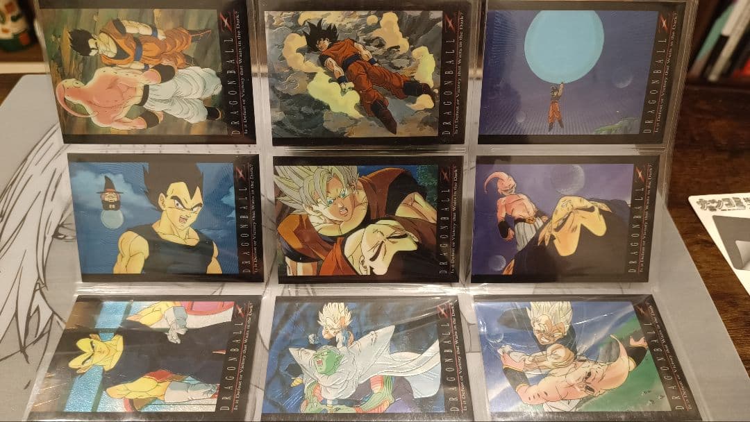 レア ドラゴンボールZ トChromiumシリーズ 9枚セット