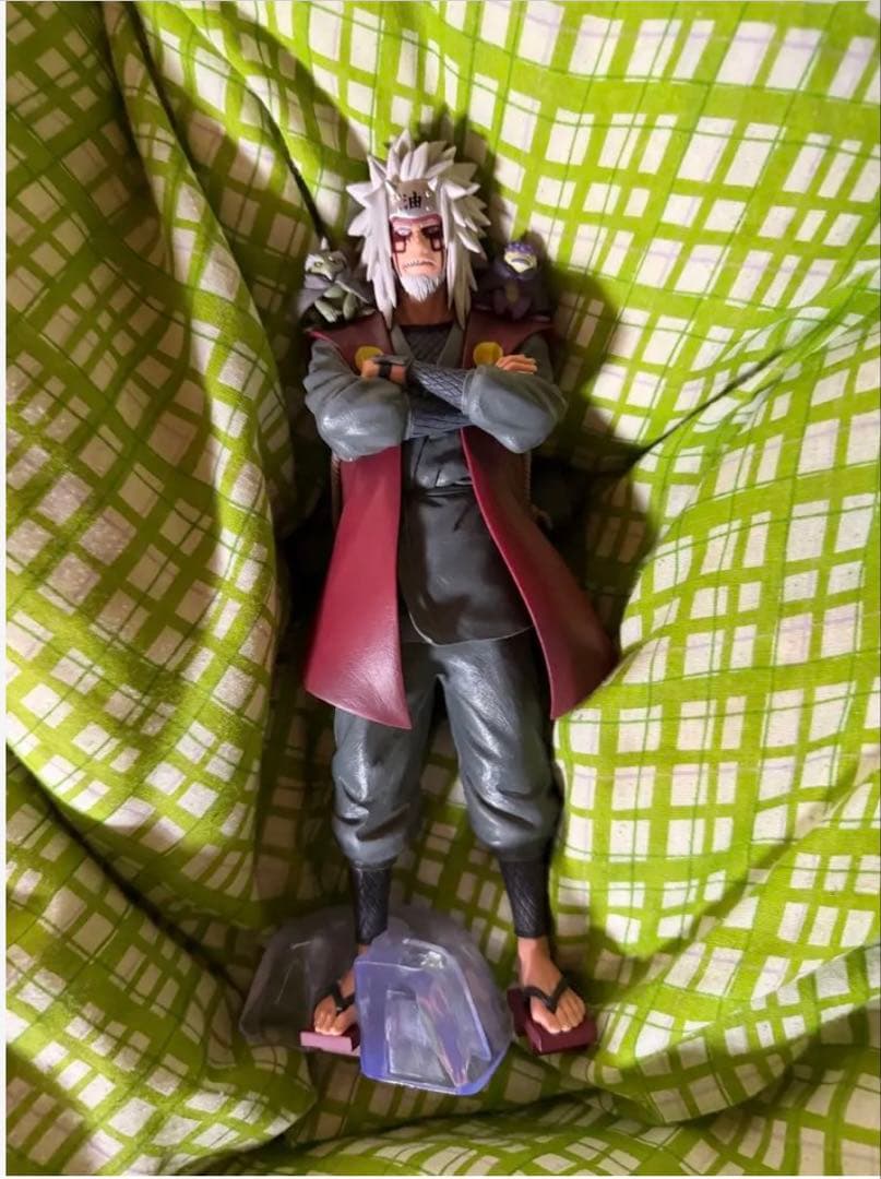 一番くじ　NARUTO A賞　うずまきナルト　 C賞　ペイン E賞　自来也