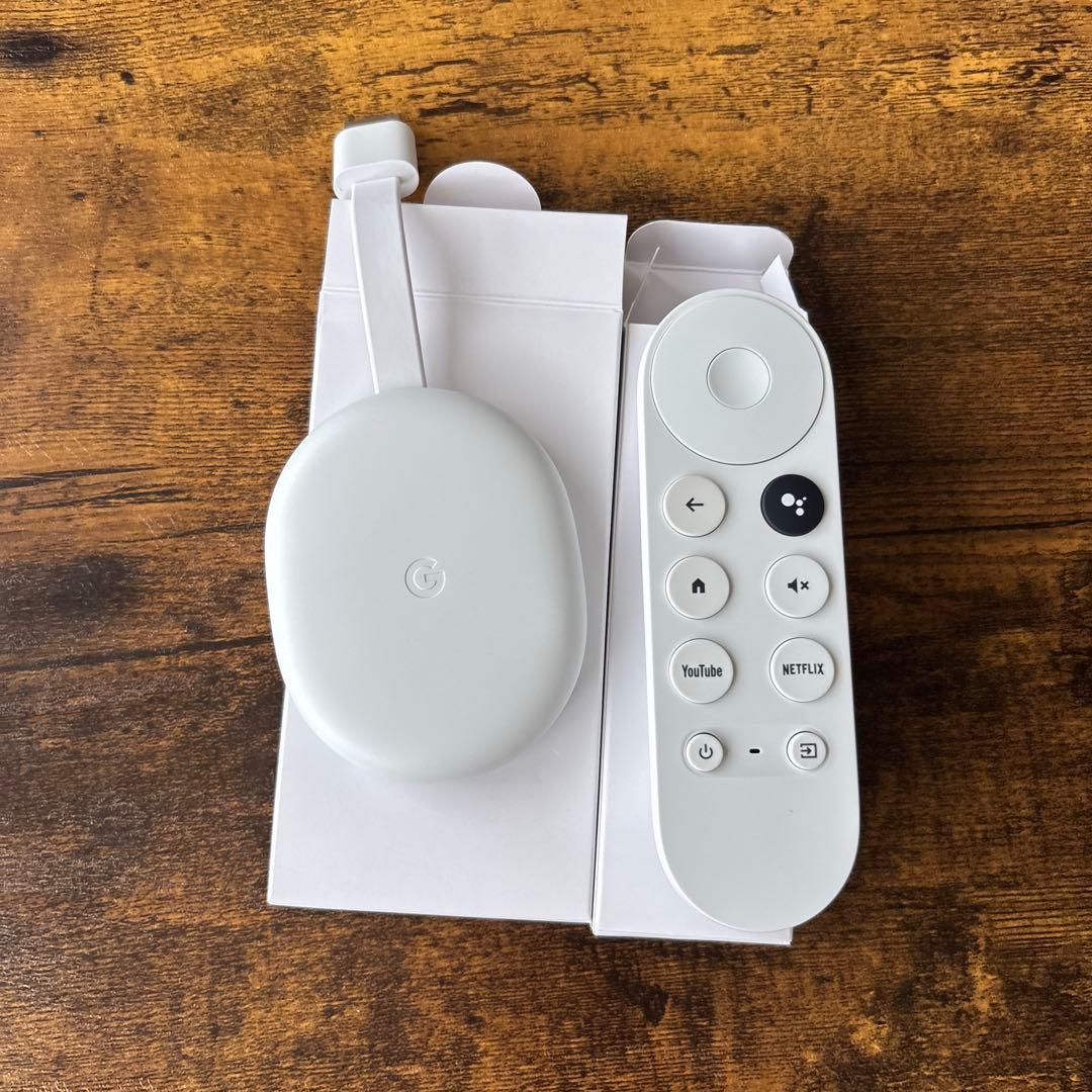 Chromecast with Google TV 4Kモデル