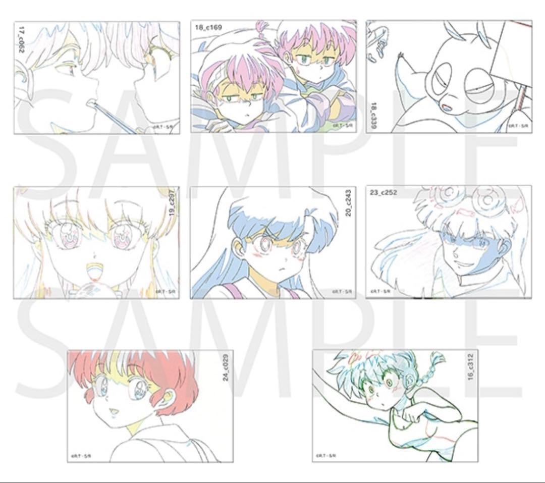 らんま1/2 スクエア缶バッジ コンプリート　アニメジャパン