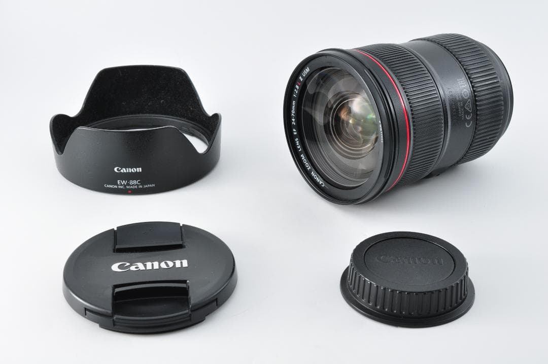 レンズ(ズーム) Canon ZOOM 24-70mm F2.8 L II USM #1021