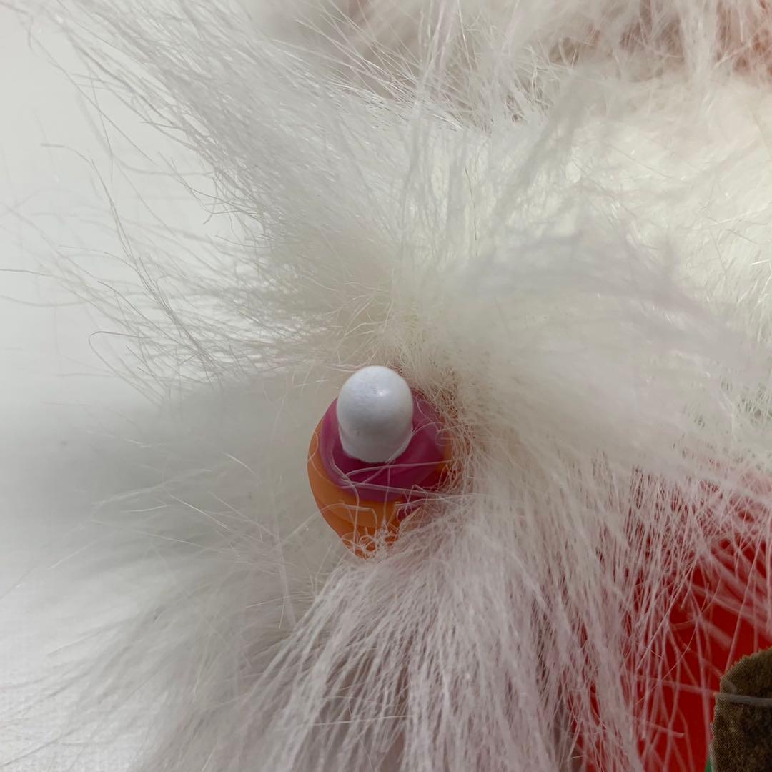 新品 2009年発売 モジャモジャ モンチッチ ホワイト 460