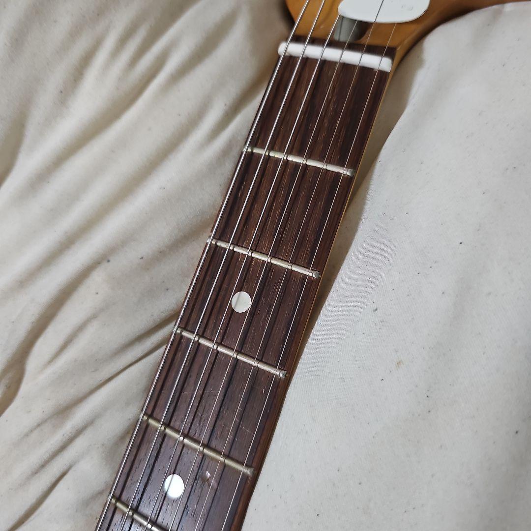 ストラトタイプ　ハードレリック仕様　コンポーネントギター