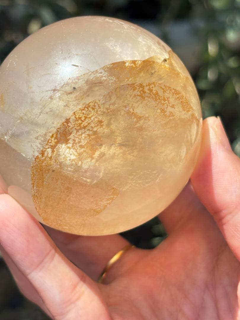 ビックレインボー　ゴールデンヒーラー　デンドリ　スフィア　レア　ルチル