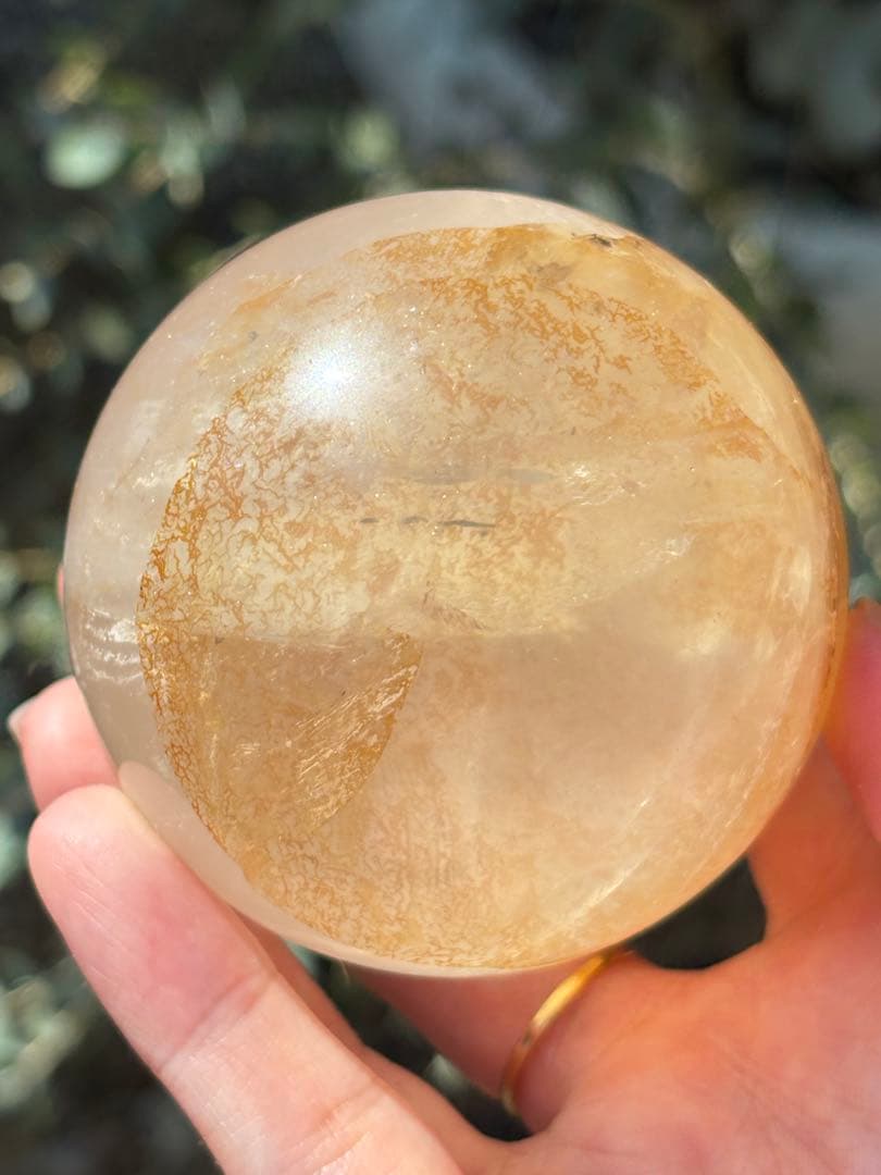 ビックレインボー　ゴールデンヒーラー　デンドリ　スフィア　レア　ルチル