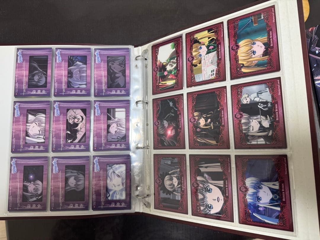 ローゼンメイデン トロイメント トレーディングカード まとめ売り コレクション