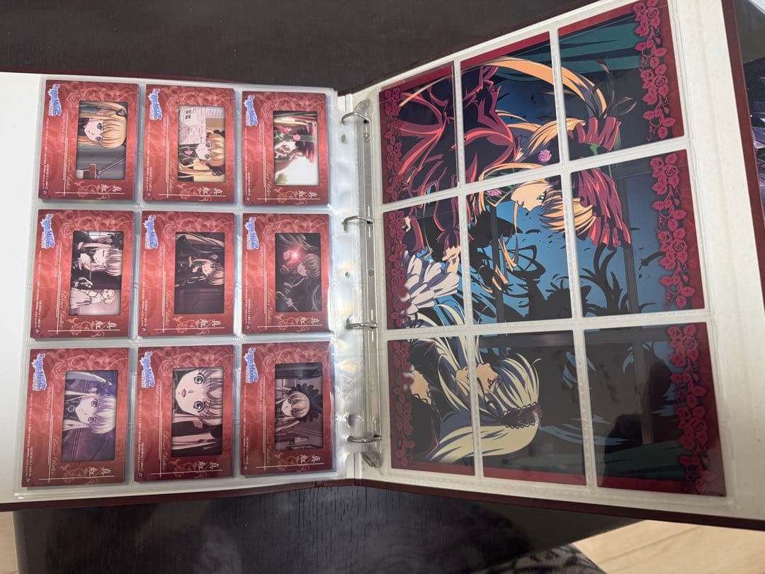 ローゼンメイデン トロイメント トレーディングカード まとめ売り コレクション