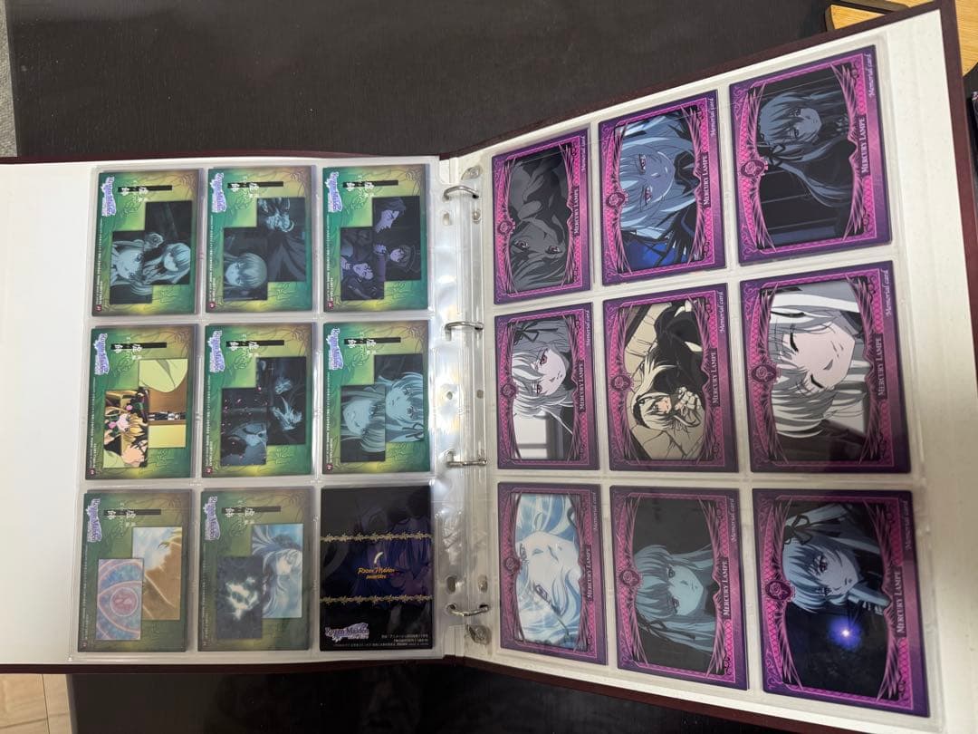 ローゼンメイデン トロイメント トレーディングカード まとめ売り コレクション