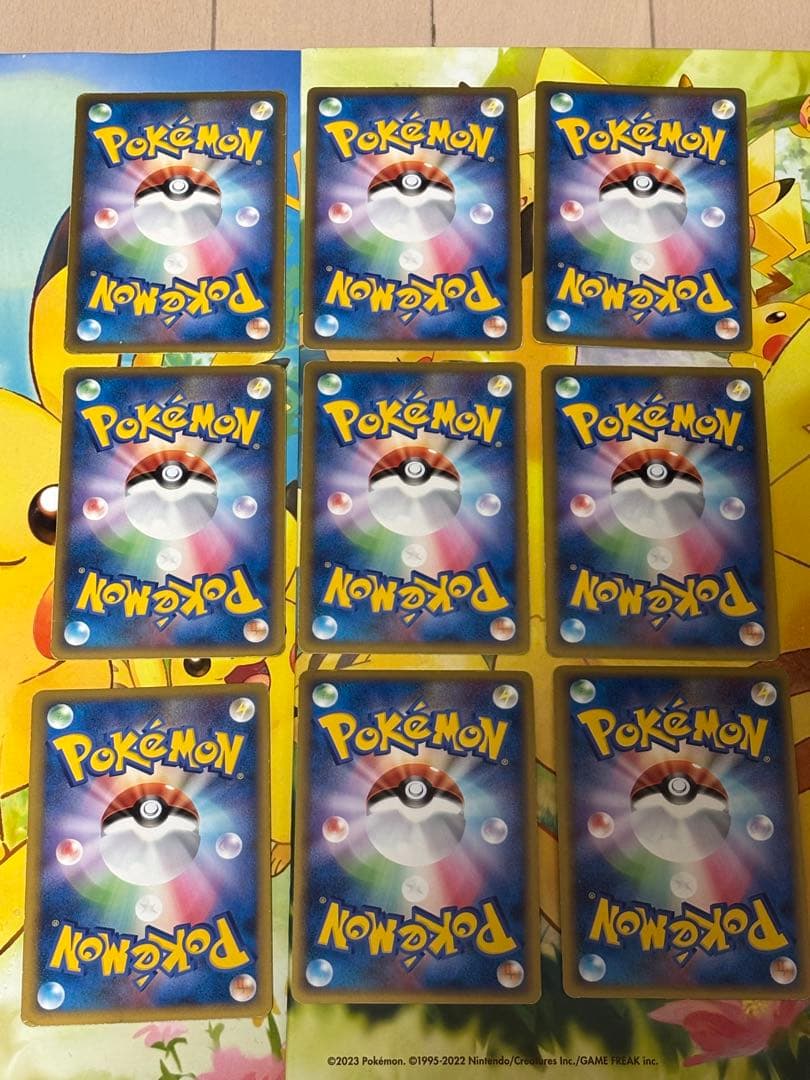 【高騰中↑】PWコンプリート ピカチュウ ワールドコレクション2010