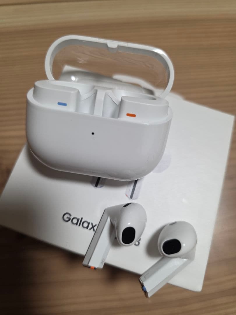 Galaxy Buds3 ワイヤレスイヤホン Samsung