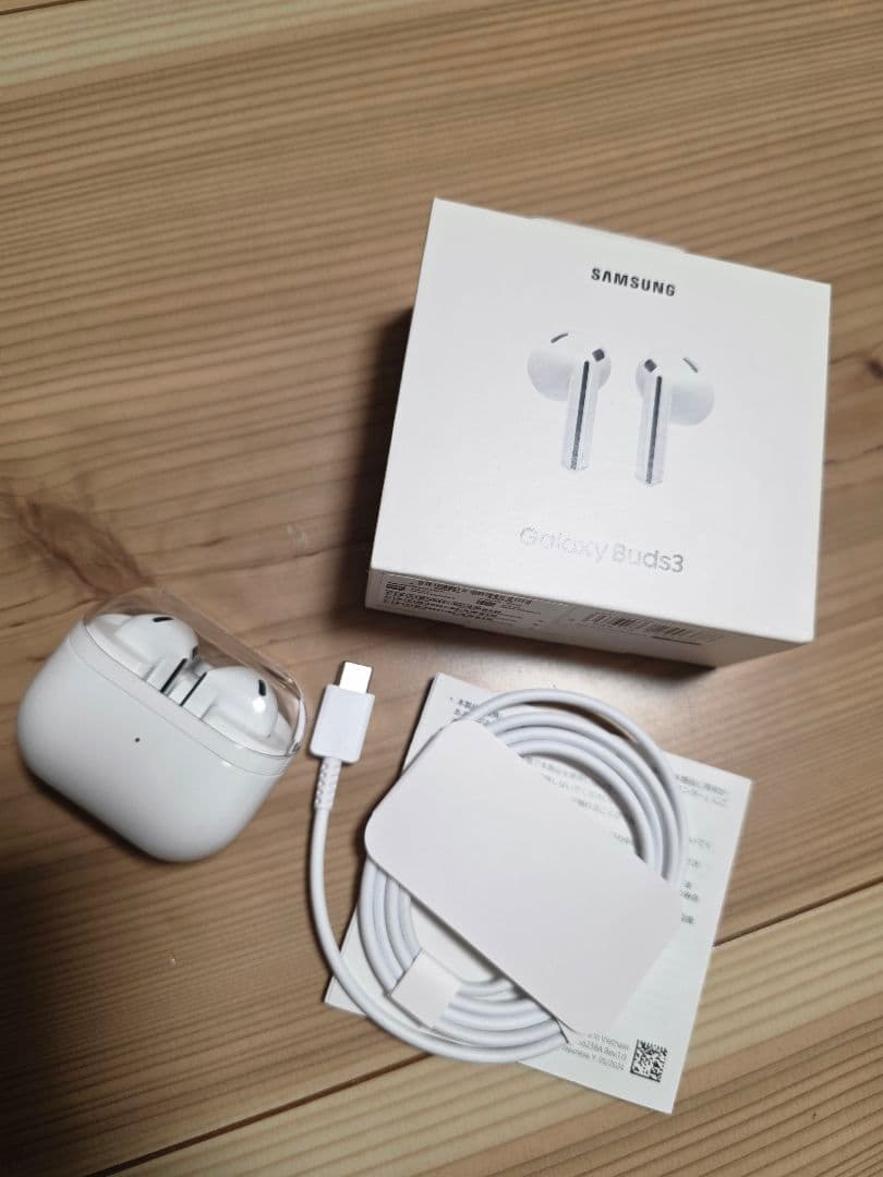 Galaxy Buds3 ワイヤレスイヤホン Samsung