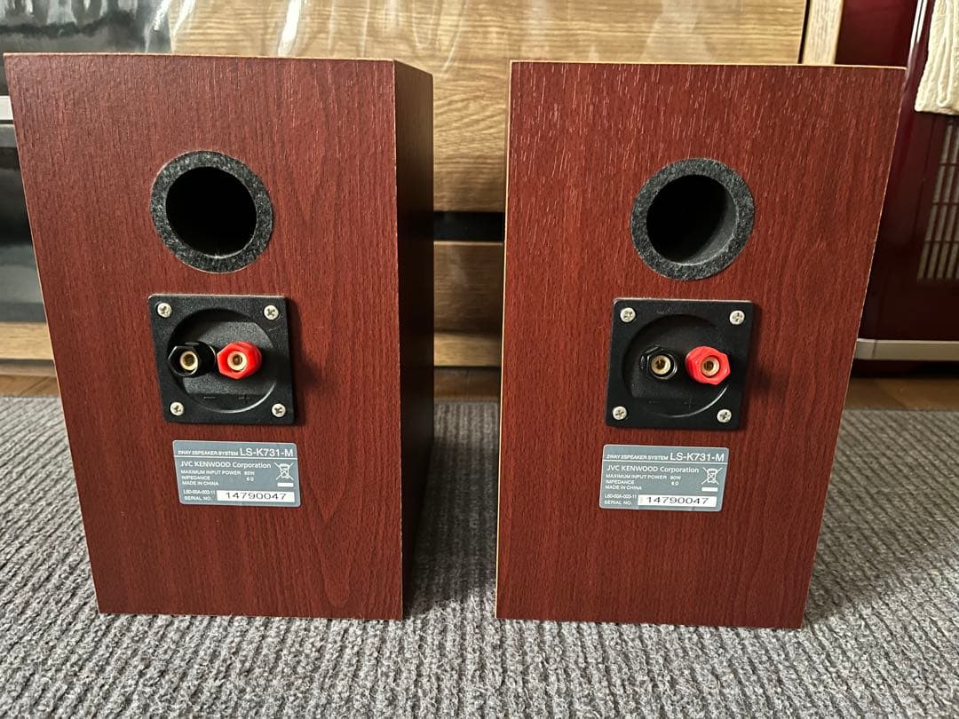 KENWOOD LS-K731-M ブックシェルフスピーカー