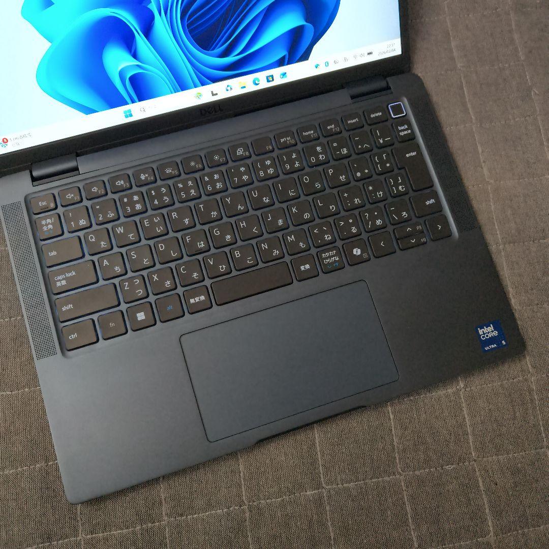 タッチ 2024年10月 良好 DELL 最新 Ultra5 32GB 512G