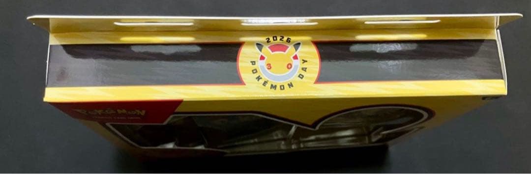 海外限定・未開封　Pokemon Day 30周年　ピカチュウプロモ　英語版