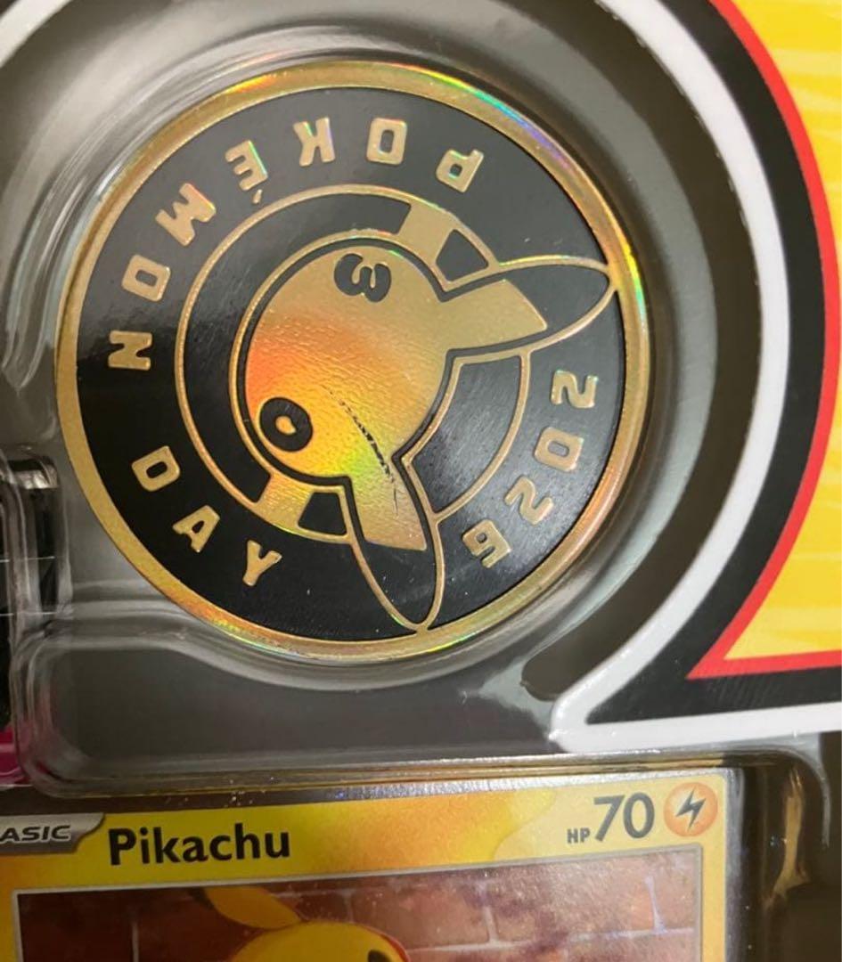 海外限定・未開封　Pokemon Day 30周年　ピカチュウプロモ　英語版