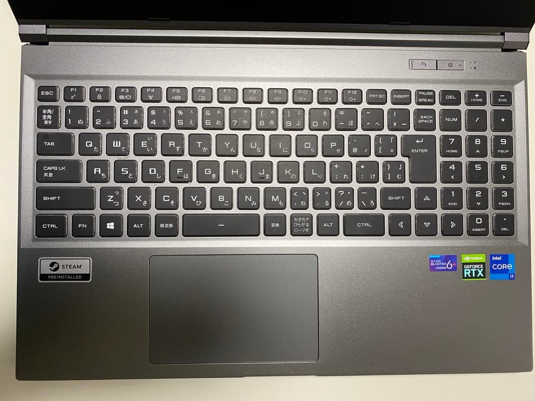 GALLERIA ノートPC RTX3060