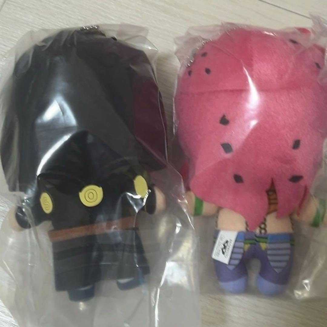 JOJOジョジョの奇妙な冒険 ディアボロ　リゾットネエロ　ともぬい2体セット