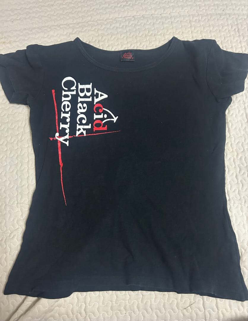 Acid Black Cherry 3点set (セットアップ＋Tシャツ＋タオル