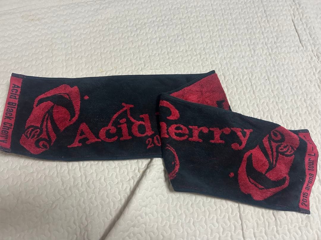 Acid Black Cherry 3点set (セットアップ＋Tシャツ＋タオル
