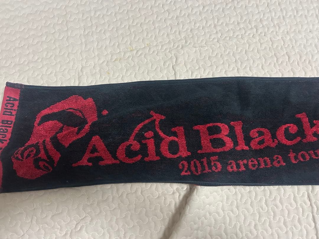 Acid Black Cherry 3点set (セットアップ＋Tシャツ＋タオル