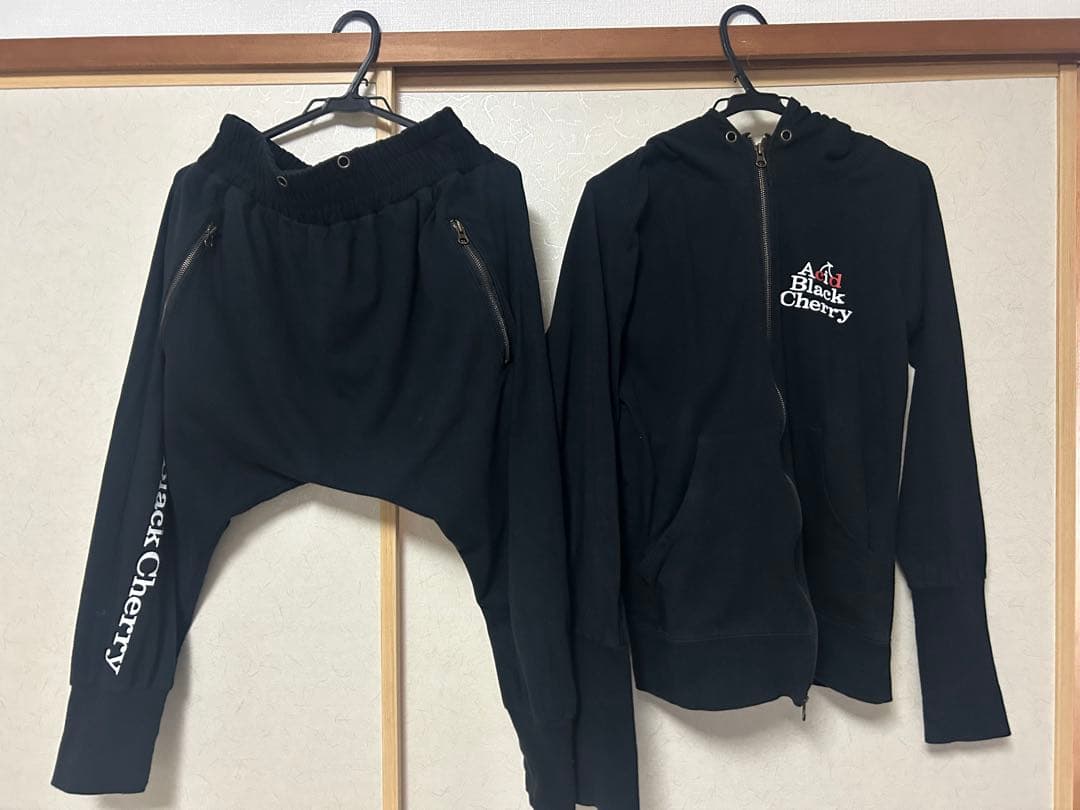 Acid Black Cherry 3点set (セットアップ＋Tシャツ＋タオル