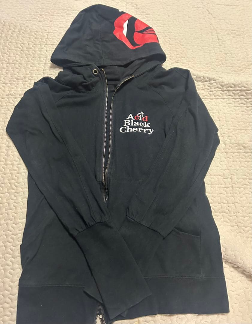 Acid Black Cherry 3点set (セットアップ＋Tシャツ＋タオル