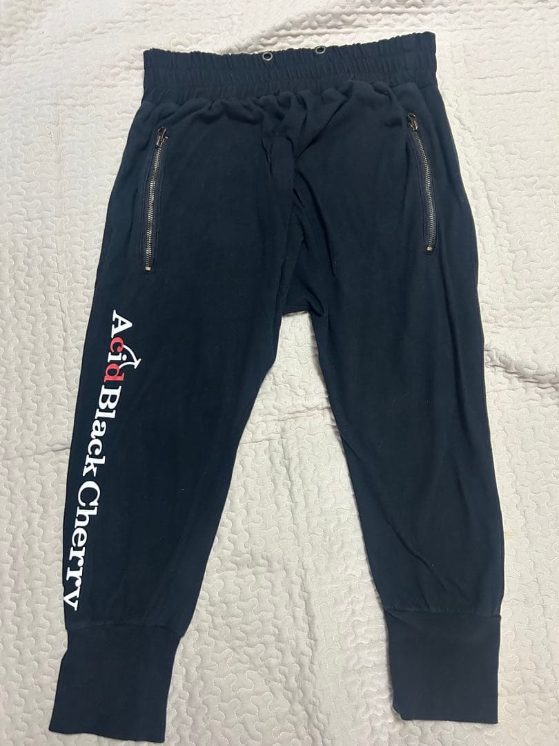 Acid Black Cherry 3点set (セットアップ＋Tシャツ＋タオル