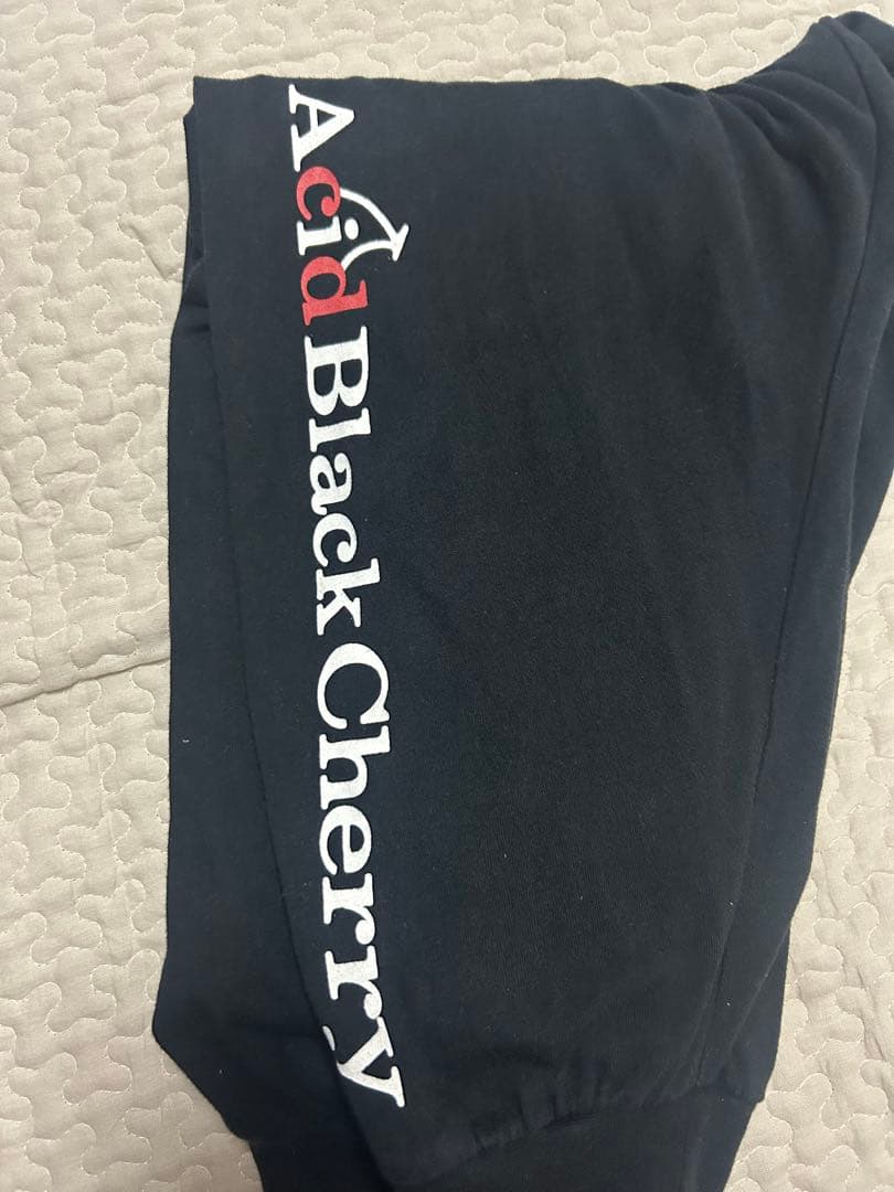 Acid Black Cherry 3点set (セットアップ＋Tシャツ＋タオル