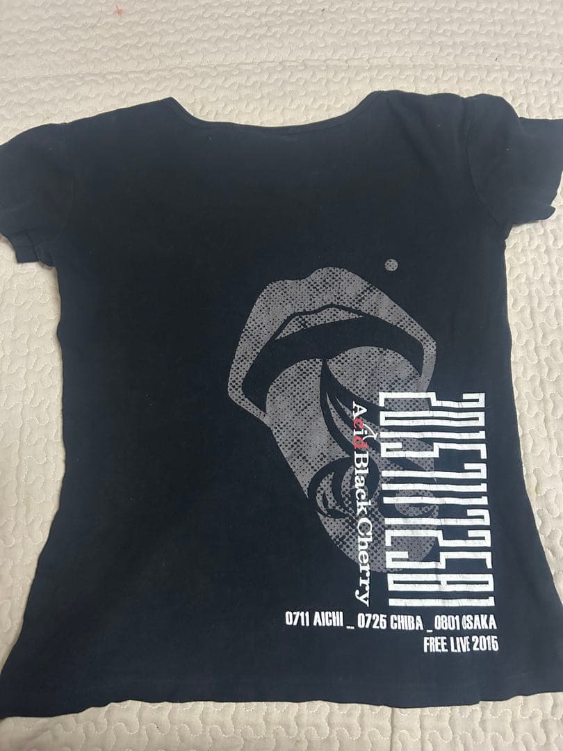 Acid Black Cherry 3点set (セットアップ＋Tシャツ＋タオル