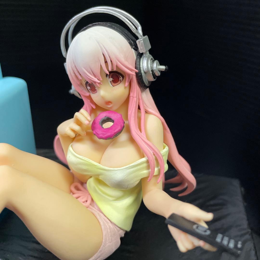 すーぱーそに子 生活密着取材 スペシャル おやつタイム フィギュア ドーナツ