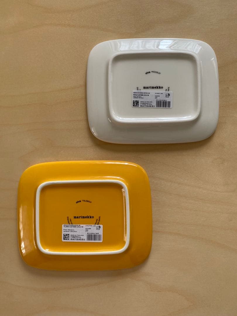 マリメッコ　新品 ピッコロ & ティイリスキヴィ　プレート　セット