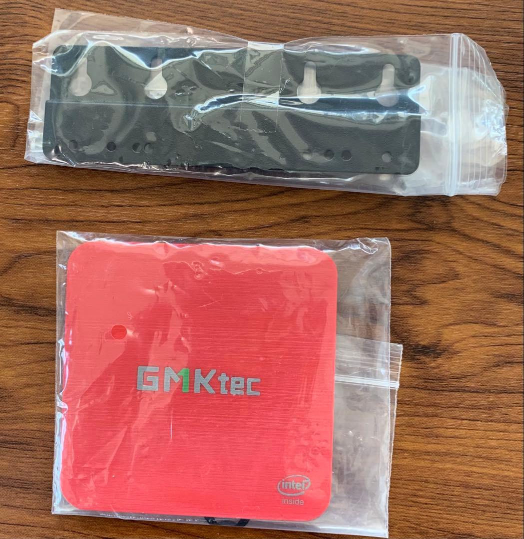 GMKtec ミニPC DDR5 USB 3.0 HDMI