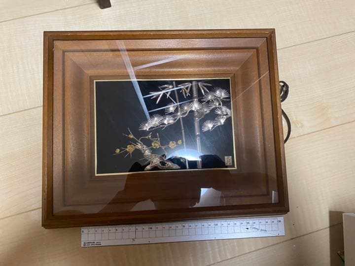 純銀 額縁