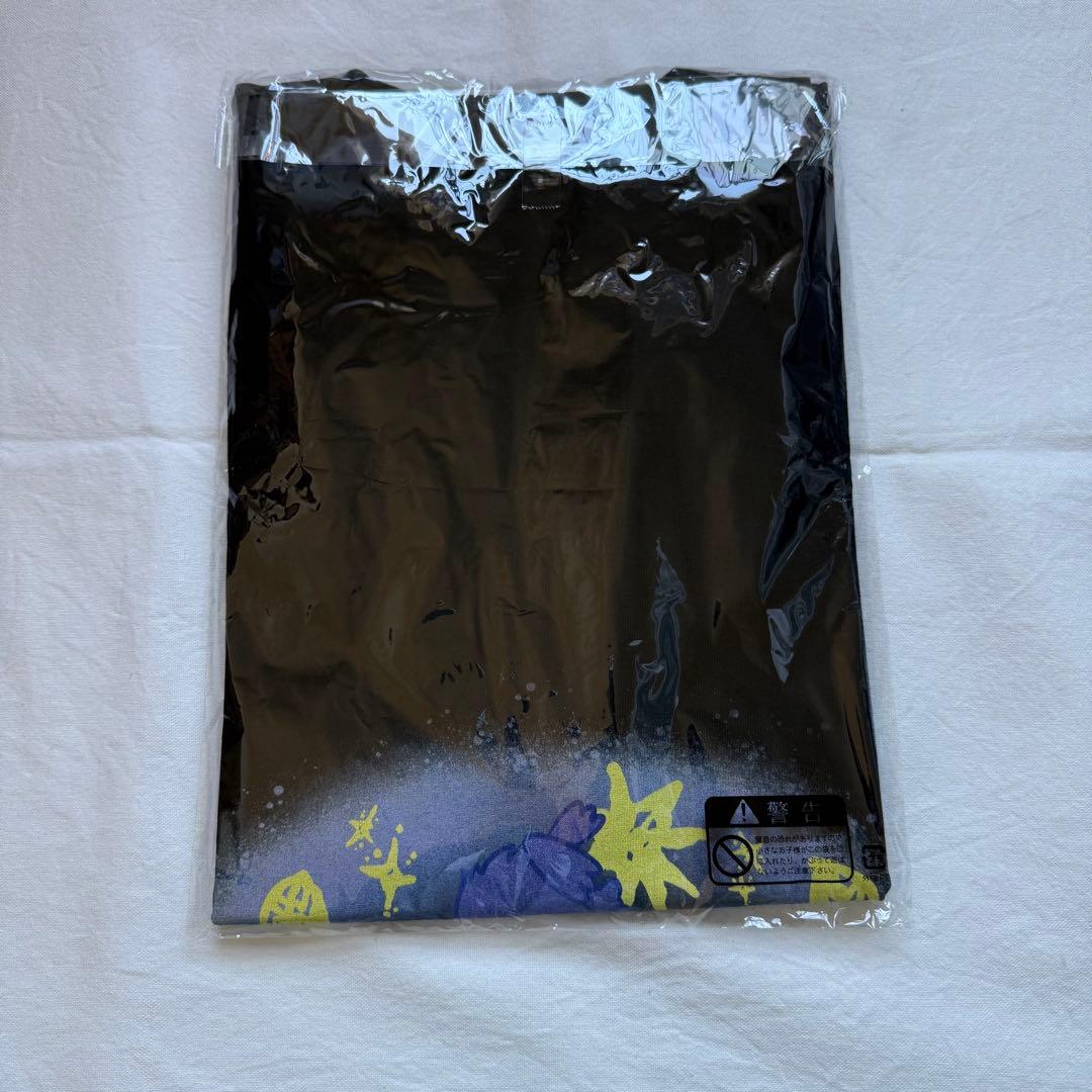 FRUITSZIPPER 仲川瑠夏 ハムハムギャルぴうぇーいTシャツ Lサイズ