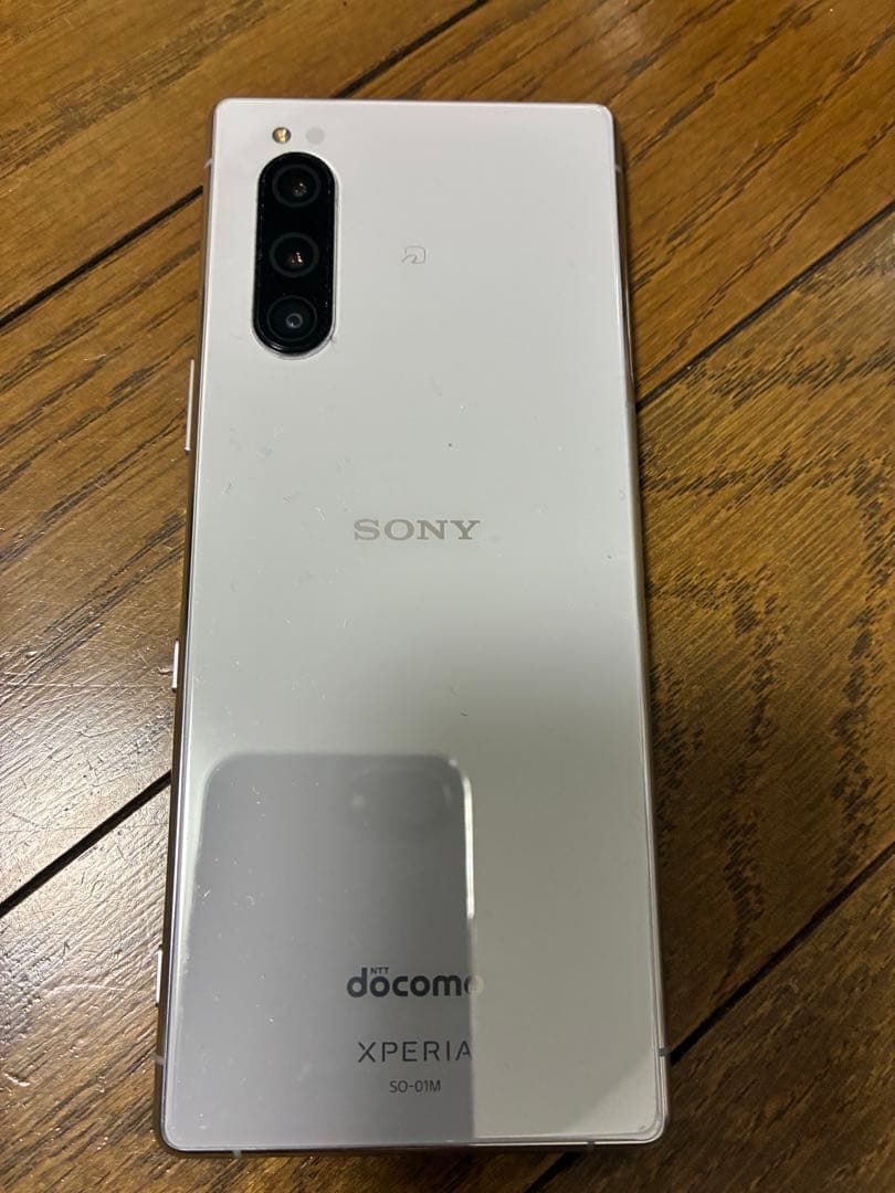 Sony Xperia docomo グレー　SO-01M SIMフリー