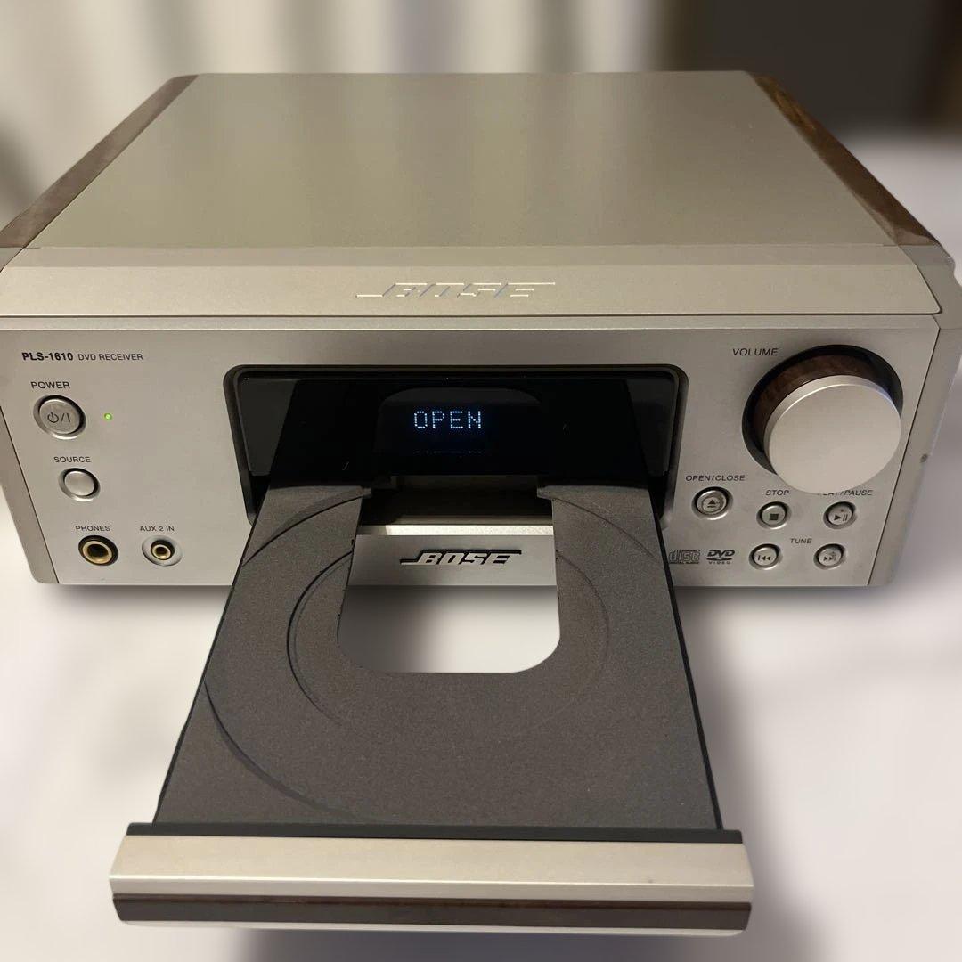 BOSE CDプレーヤーコンポ　スピーカー付きPLS-1610