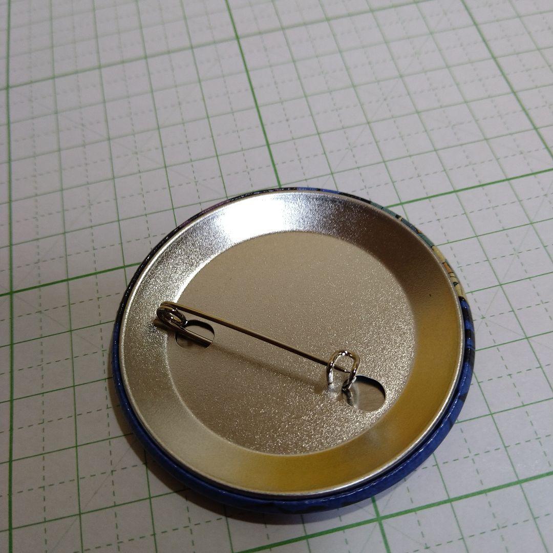 鬼滅の刃　全集中展　幕間画　缶バッジ　肆　冨岡義勇　１個