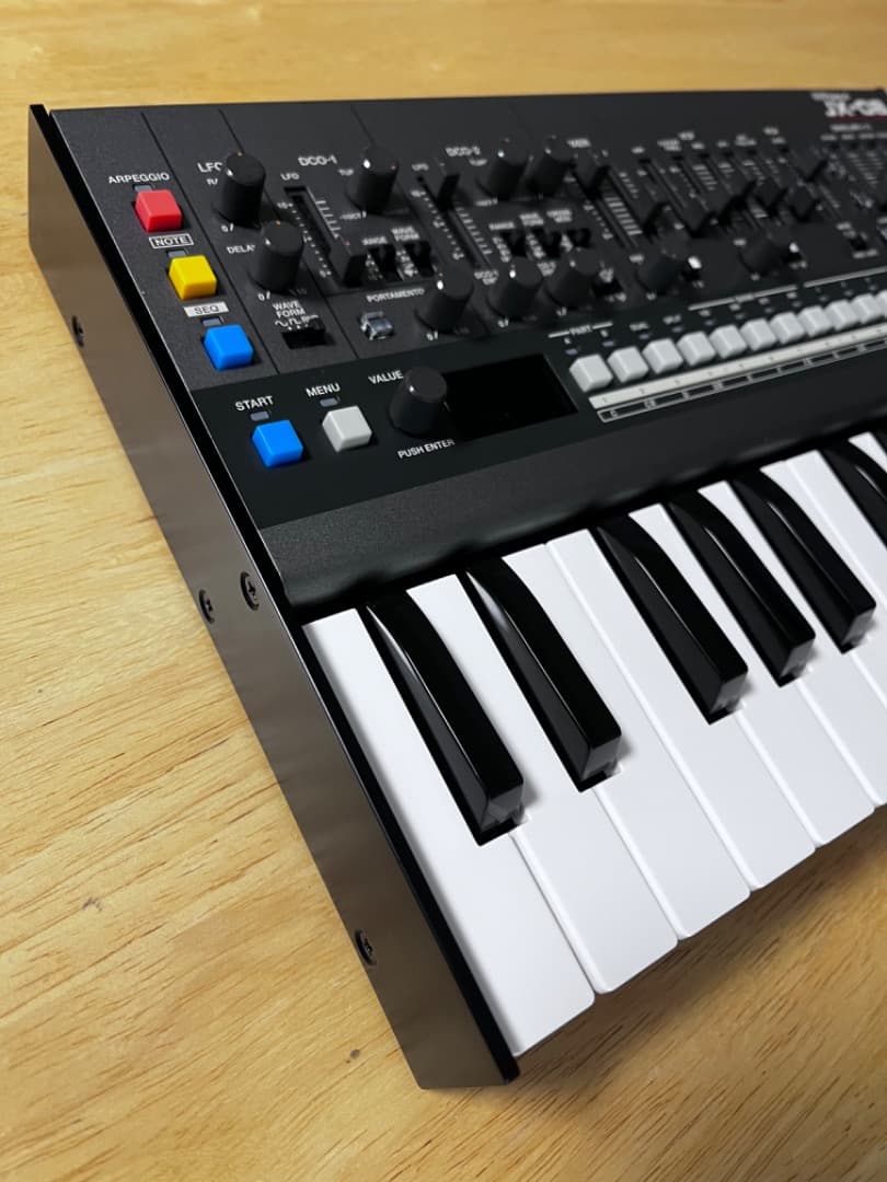 ROLAND JX-08+K-25M アナログ・デジタル・シンセサイザー・DAW