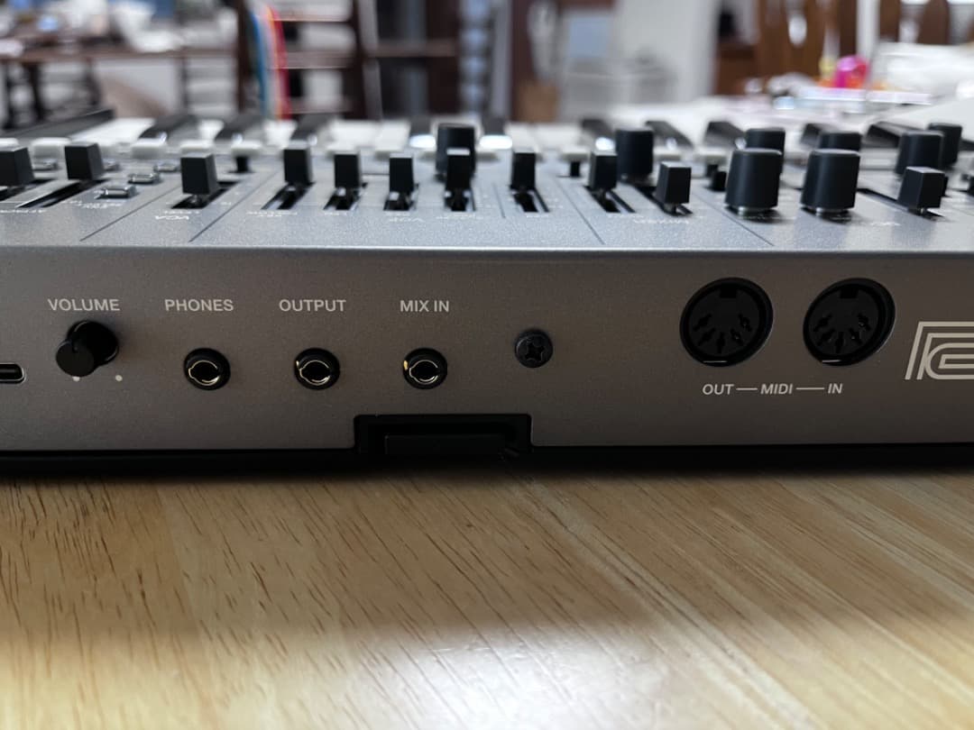 ROLAND JX-08+K-25M アナログ・デジタル・シンセサイザー・DAW