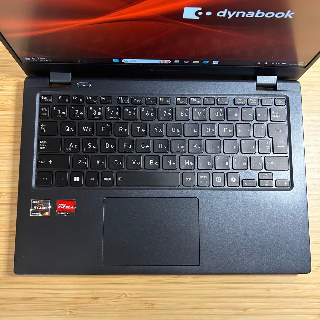 美品 東芝 2024年製 Ryzen5 FHD/16G/office2024