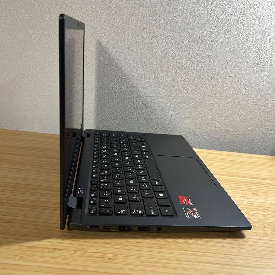 美品 東芝 2024年製 Ryzen5 FHD/16G/office2024