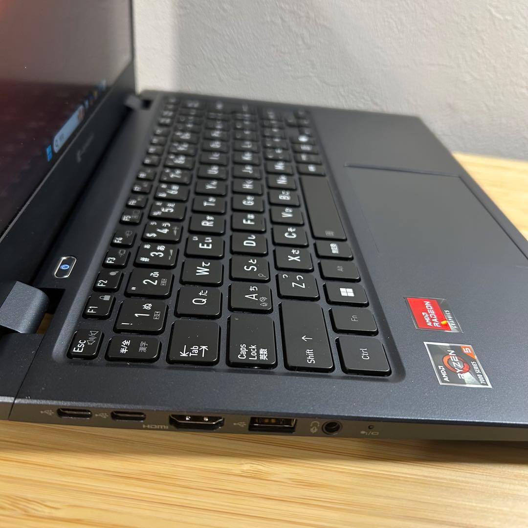 美品 東芝 2024年製 Ryzen5 FHD/16G/office2024
