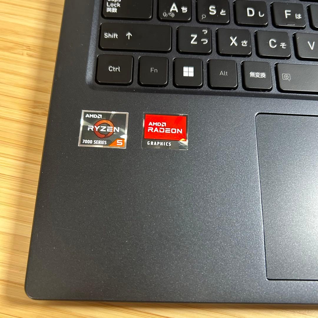 美品 東芝 2024年製 Ryzen5 FHD/16G/office2024